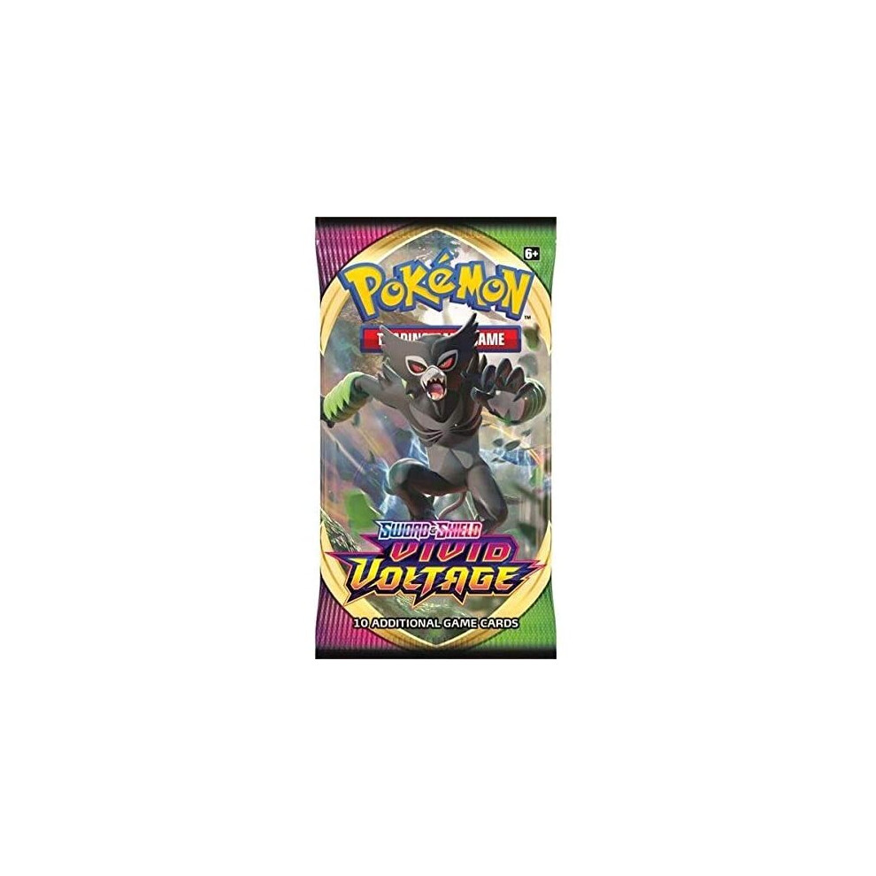 Pokémon Tcg: Sword & Shield Vivid Voltage Booster Pack
