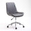 Vintage Grey PU Leather Stressless Office Home Comfortable Chair, Best 1