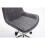 Vintage Grey PU Leather Stressless Office Home Comfortable Chair, Best 3