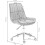 Vintage Grey PU Leather Stressless Office Home Comfortable Chair, Best 7