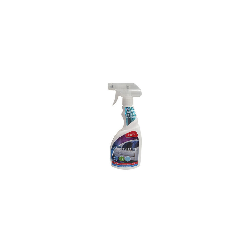 Acana Carpet & Fabric Moth Killer Fresh Linen 500Ml Spray