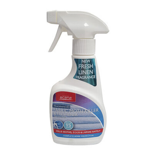 Acana Acana Fabric Moth Killer Fresh Linen 275ml Spray