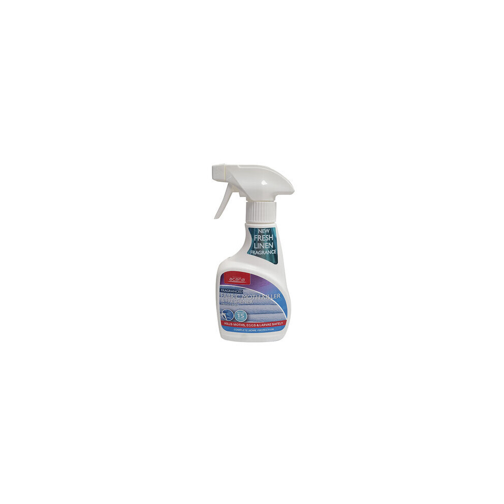 Acana Fabric Moth Killer Fresh Linen 275ml Spray