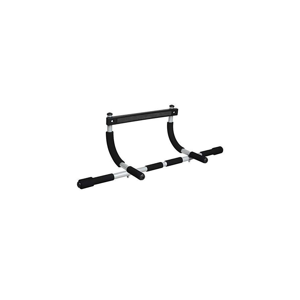 LXMGED Doorway Pull Up Bar, Chin Up Bar Upper Body Workout Bar for Home Gym Exercise Equipment Strength Training 