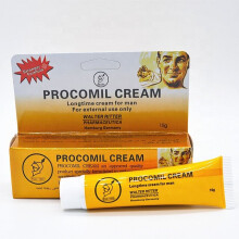 Procomil Delay Cream for Men. 15g X 100% Herbal