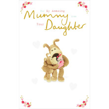 Boofle Mummy From Daughter Mother's Day Greeting Card Cute Mothers Day Cards