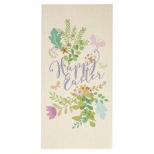 Pack of 4 Charity Easter Money Wallet Cards In One Design Multiple Charities