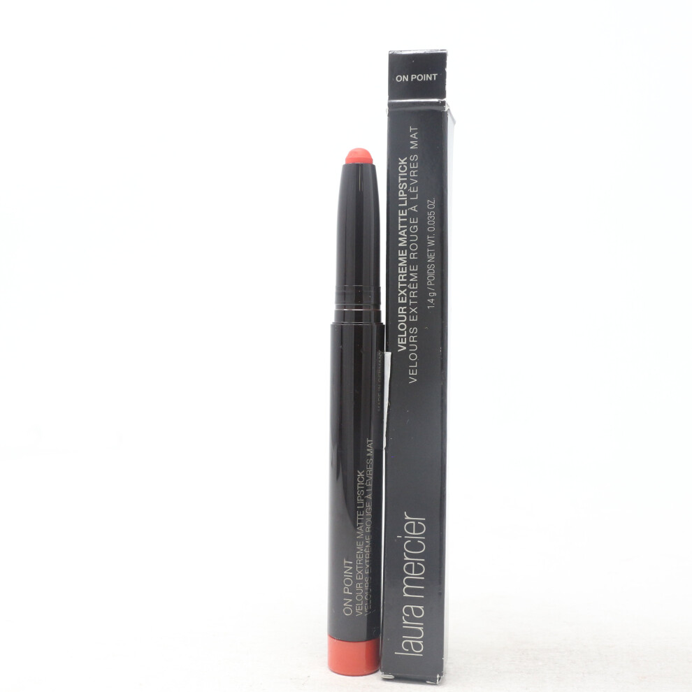 Laura Mercier (On Point) Velour Extreme Matte Lipstick 0.035G/1.4G New