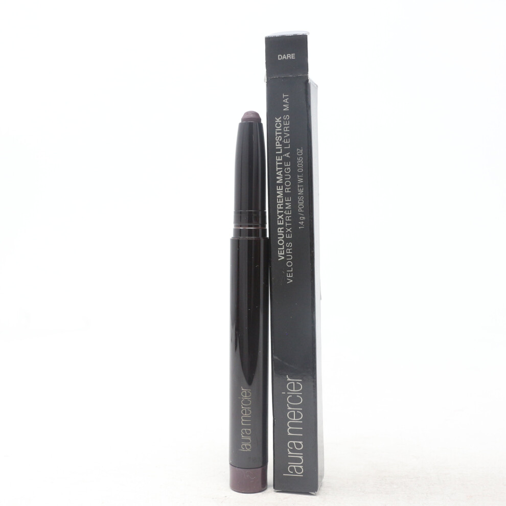 (Dare) Laura Mercier Velour Extreme Matte Lipstick  0.035g/1.4g New