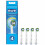 Oral-B Oral B Precision Clean Replacement Toothbrush Head, CleanMaximiser Technolog 4Pk - EB20RB4 1
