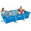 Intex Intex Family Pool Rectangular Frame 300 x 200cm Swimming Pools 1