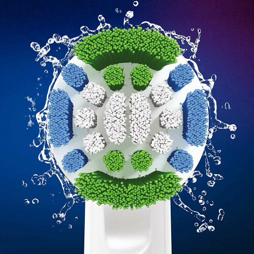Oral-B Oral B Precision Clean Replacement Toothbrush Head, CleanMaximiser Technolog 4Pk - EB20RB4 1
