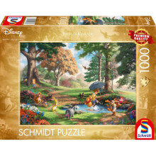 PUZZLE 1000 KOSKA DISNEY : KÄRPÄNEN EUKALYPTUS