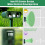 Ultrasonic Repeller with LED Lights Solar Power Driving Device Outdoor Sensor 6
