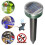 Ulkona Solar Powered Ground Rodent Mole Pest Mice Mouse Mouse Rat Ultraääni Repeller 1