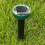 Ulkona Solar Powered Ground Rodent Mole Pest Mice Mouse Mouse Rat Ultraääni Repeller 2
