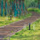 Ulkona Solar Powered Ground Rodent Mole Pest Mice Mouse Mouse Rat Ultraääni Repeller 4
