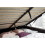 (Grey 5FT Kingsize 150cm) Pettine End Lift Ottoman Storage Bed Frame Only 7
