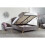 (Grey 5FT Kingsize 150cm) Pettine End Lift Ottoman Storage Bed Frame Only 9
