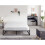 (3FT Single 90cm) Platform Black Metal Bed Frame Only - 4 Sizes 5