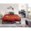 (3FT Single 90cm) Platform Black Metal Bed Frame Only - 4 Sizes 6