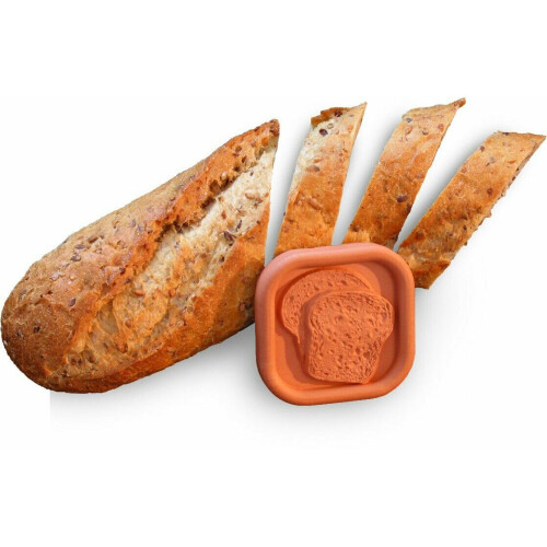 JBK Contenitore per il pane in terracotta 1