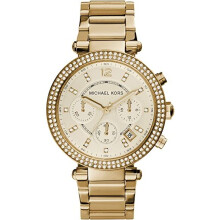 Michael Kors Parker Ladies Watch MK5354 Gold New with Tags