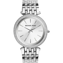 Michael Kors Darci Ladies Watch MK3190 Silver New with Tags