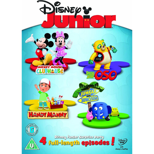Disney Disney Junior Surprise Party [DVD]