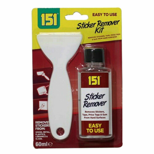 151 Aufkleber-Entferner-Kit