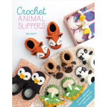 Crochet Animal Slippers | Paperback