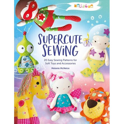 Melly & Me: Supercute Sewing | Paperback