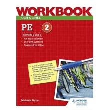OCR A Level PE Workbook: Paper 2 and 3 | Paperback