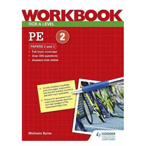 OCR A Level PE Workbook: Paper 2 and 3 | Paperback