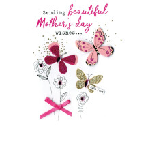 Mother's Day Card Beautiful Mothers Day Wishes Irresistible Embellished Greeting Cards