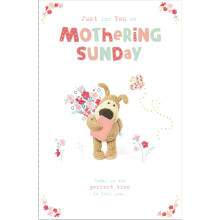 Boofle On Mothering Sunday Mother's Day Greeting Card Cute Mothers Day Cards