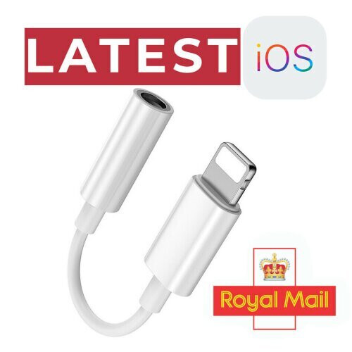 3.5mm Lightning To Earphone Jack Audio AUX Adapter Cable For iPhone