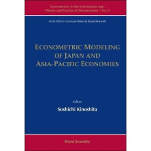 Econometric Modeling Of Japan And Asia-pacific Economies