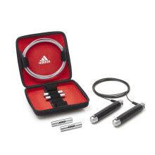 Adidas Skipping Rope Set Weighted Speed Boxing Training Jump Fitness with Case