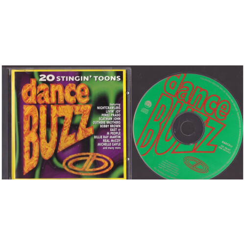 Dance Buzz from Global Television (RADCD17)