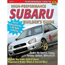 High-Performance Subaru Builder's Guide