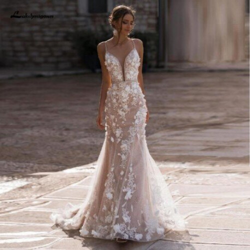 sachin and babi light blue dress Backless Wedding Dress Outlet Archives