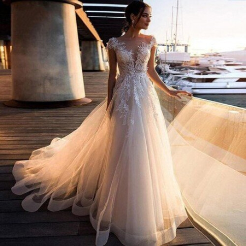 sachin and babi light blue dress Champagne Wedding Dresses | Enchanting by Mon Cheri