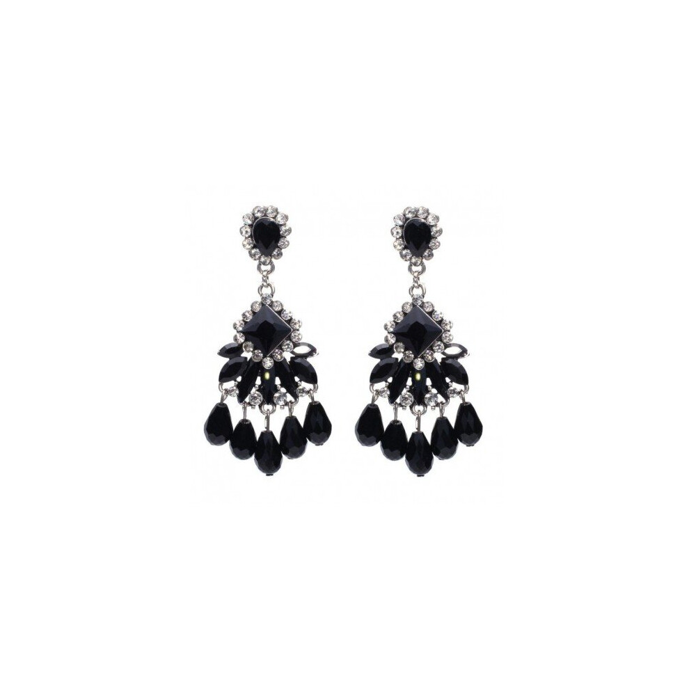 Photos - Earrings fashion jewelry women crystal earrring , party girls big statement stud Earring for women