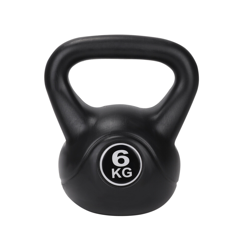 (6KG) Vinyl Kettlebell Weight Kettlebells 6-10kg
