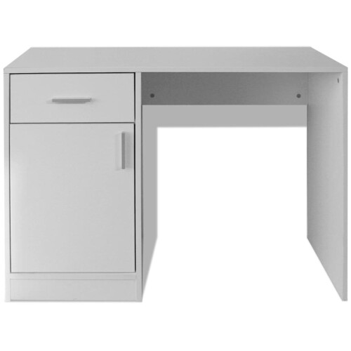 VidaXL vidaXL Wandklapptisch Weiß 100x60 cm 2