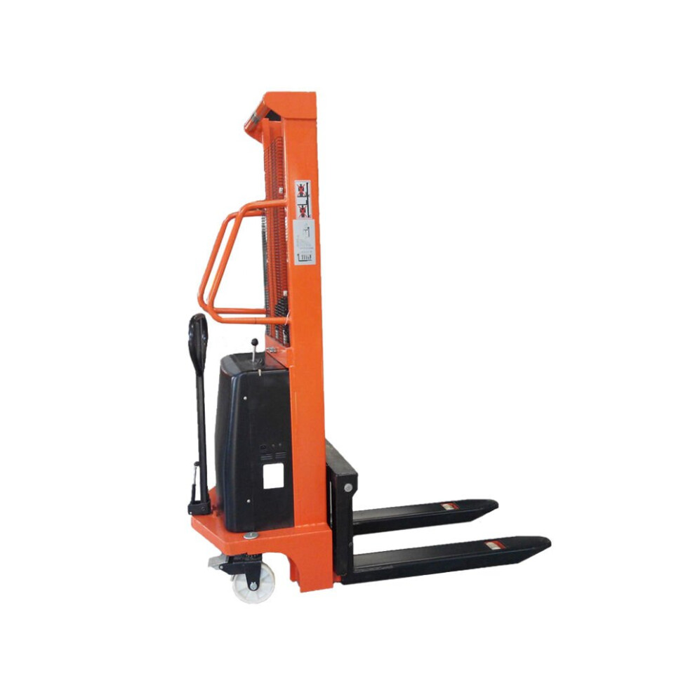 (1.5T / 2.5M Semi Electric) Manual, Hydraulic & Semi Electric Hand Stacker'