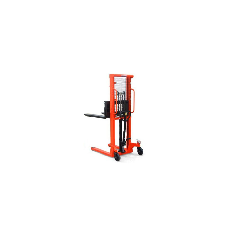 (0.5T / 1.1M) Manual, Hydraulic & Semi Electric Hand Stacker'