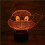 Ninja Turtle 3D LED Night Light Kids Bedroom Table Lamp 2