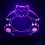 Snorlax USB 3D Anime Night Light Atmosphere LED Table Lamp 2